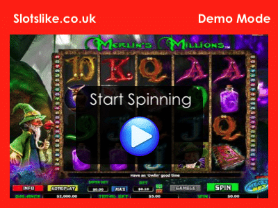 Merlins Millions Demo