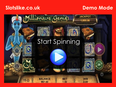 Millionaire Genie Demo