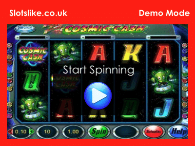 Money Mad Martians Cosmic Cash Demo