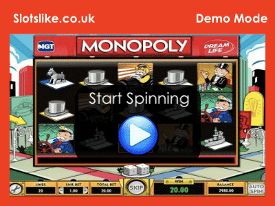 Monopoly Dream Life Demo