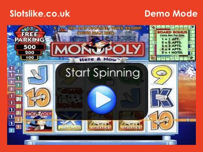 Monopoly Here And Now Demo