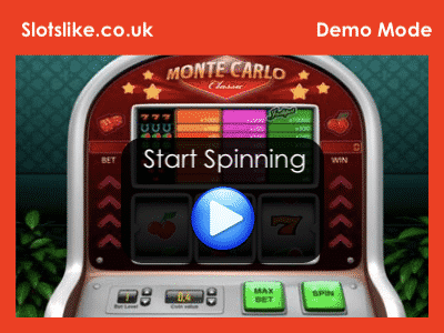 Monte Carlo Classic Demo