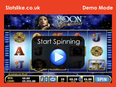 Moon Goddess Demo