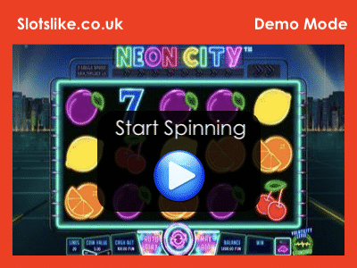 Neon City Casino Demo