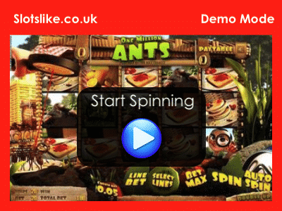 One Million Ants Demo