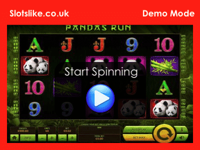 Pandas Run Demo