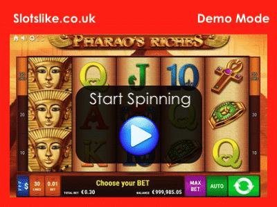 Pharaos Riches Demo