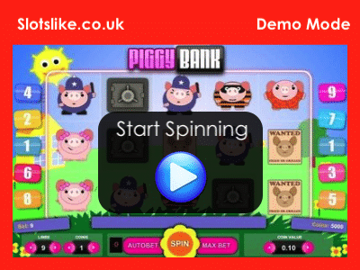Piggy Bank 1×2 Demo