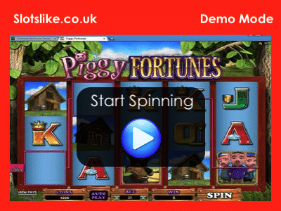 Piggy Fortunes Demo