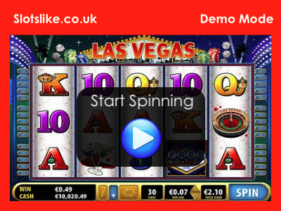 Quick Hit Las Vegas Demo