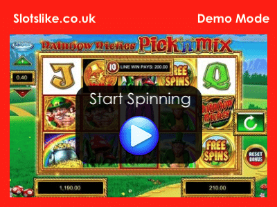 Rainbow Riches Pick n Mix Demo