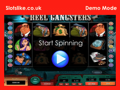 Reel Gangsters Demo