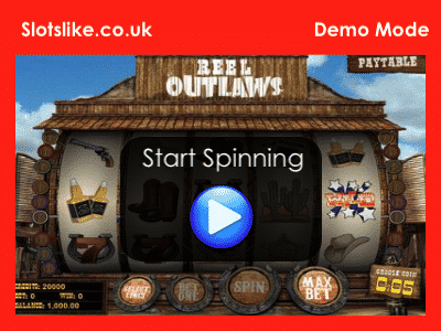 Reel Outlaws Demo