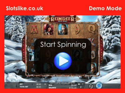 Reindeer Wild Wins Demo