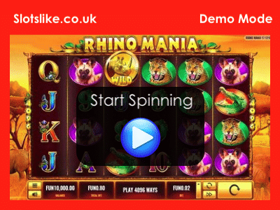 Rhino Mania Demo