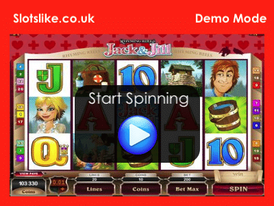 Rhyming Reels Jack And Jill Demo