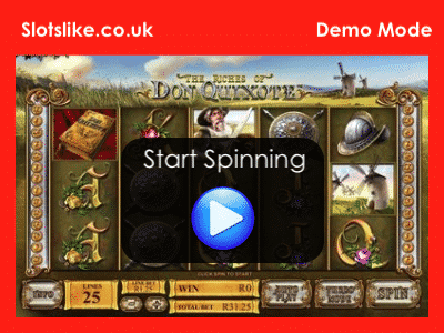 Riches of Don Quixote Demo