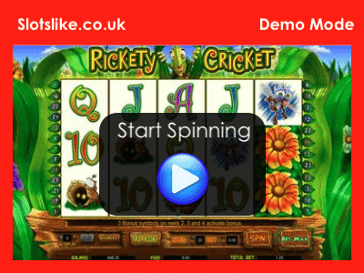 Rickety Cricket Demo