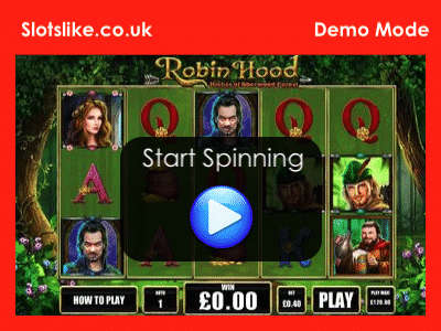 Robin Hood Riches Of Sherwood Forest Demo