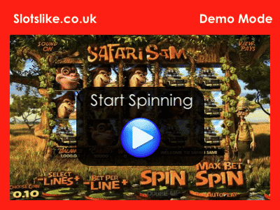 Safari Sam Demo