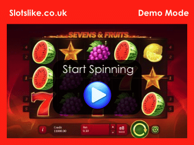 Sevens Fruits Demo