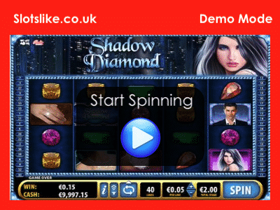 Shadow Diamond Demo