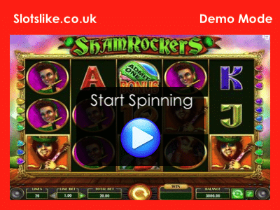 Shamrockers Demo