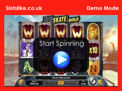 Skate For Gold Demo