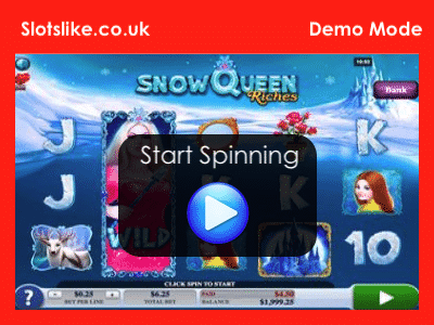 Snow Queen Riches Demo
