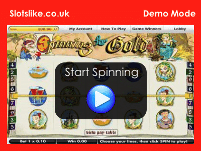Spinning For Gold Demo