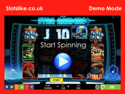 Star Raiders Slot Demo