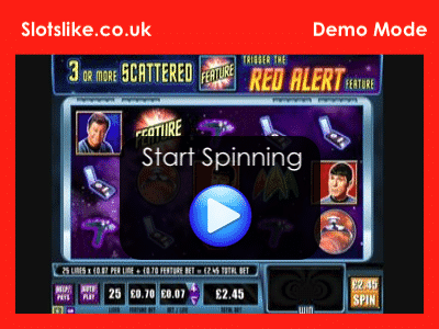 Star Trek Red Alert Demo