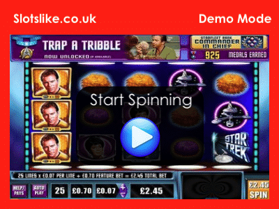 Star Trek The Trouble With Tribbles Demo