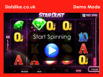 Stardust Demo