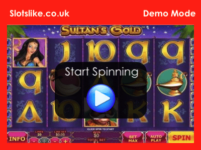 Sultans Gold Demo