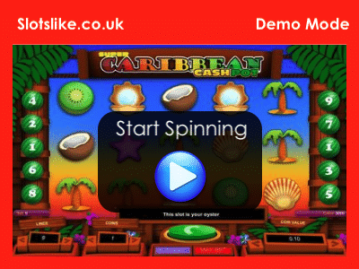 Super Caribbean Cashpot Demo