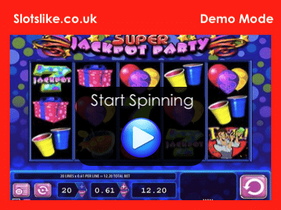 Super Jackpot Party Demo