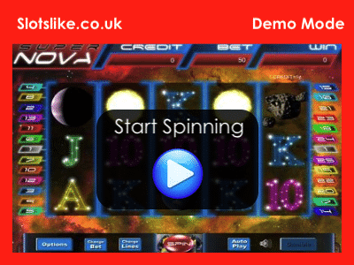 Super Nova Demo