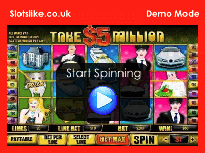 Take 5 Million Demo