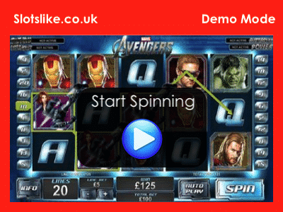 The Avengers Assemble Demo