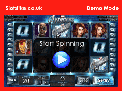 The Avengers Demo