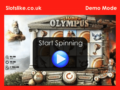 The Legend Of Olympus Demo