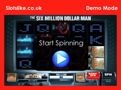 The Six Million Dollar Man Demo
