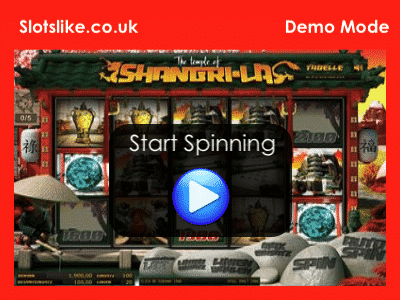 The Temple Of Shangri La Demo