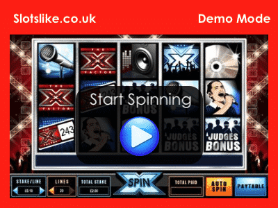 The X Factor Platinum Demo