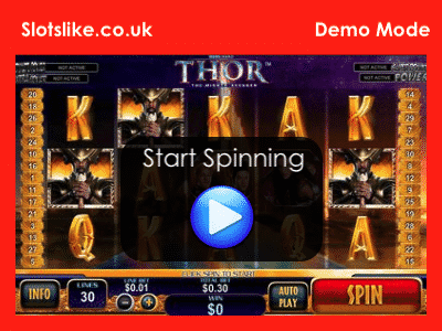 Thor the Mighty Avenger Demo