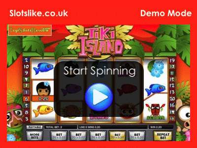 Tiki Island Demo