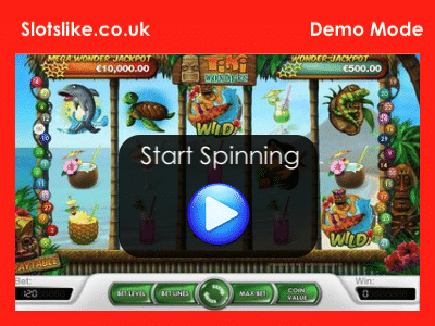 Tiki Wonders Demo