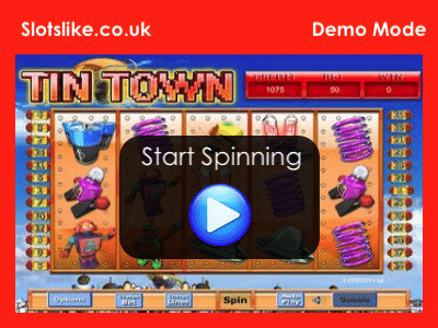 Tin Town Demo