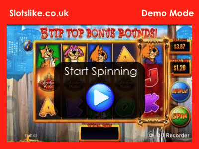 Top Cat Jackpot Demo